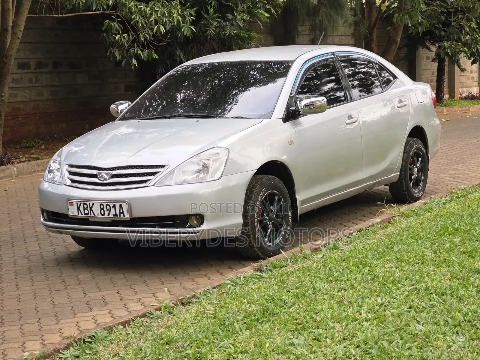 Toyota Allion 2002 Silver