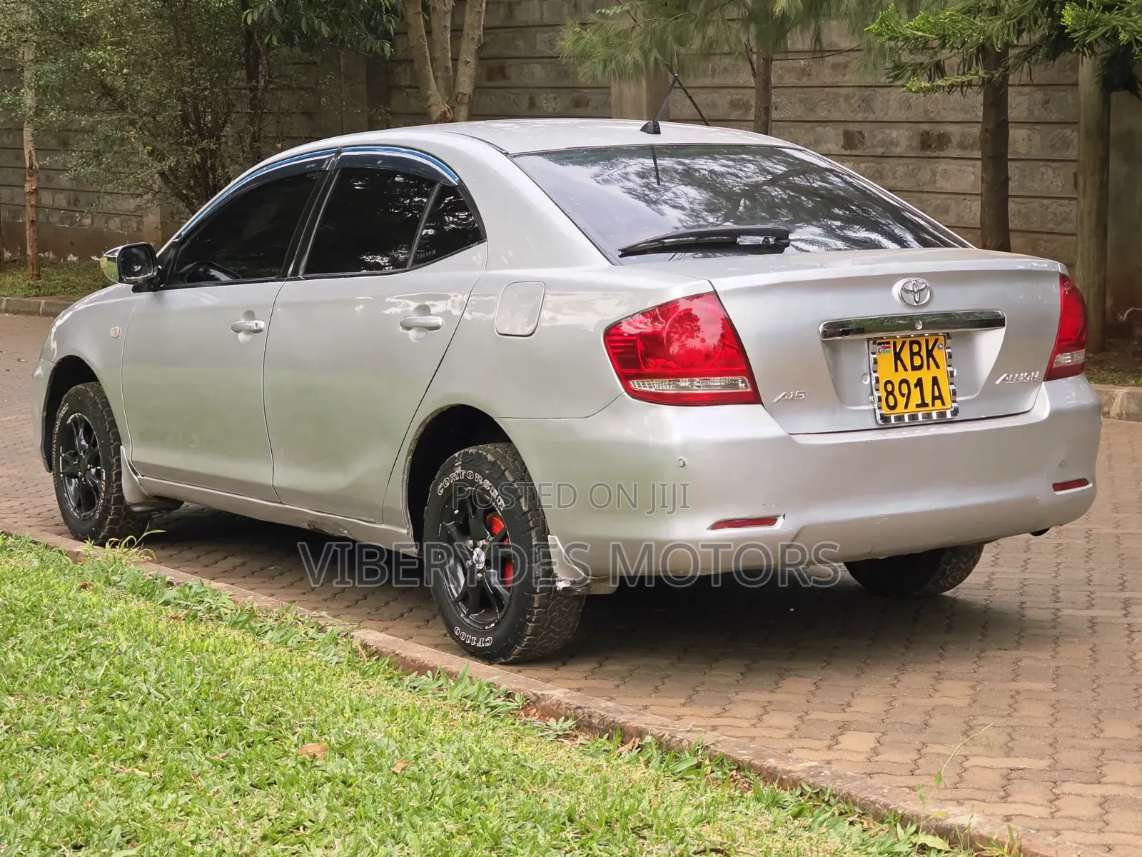 Toyota Allion 2002 Silver