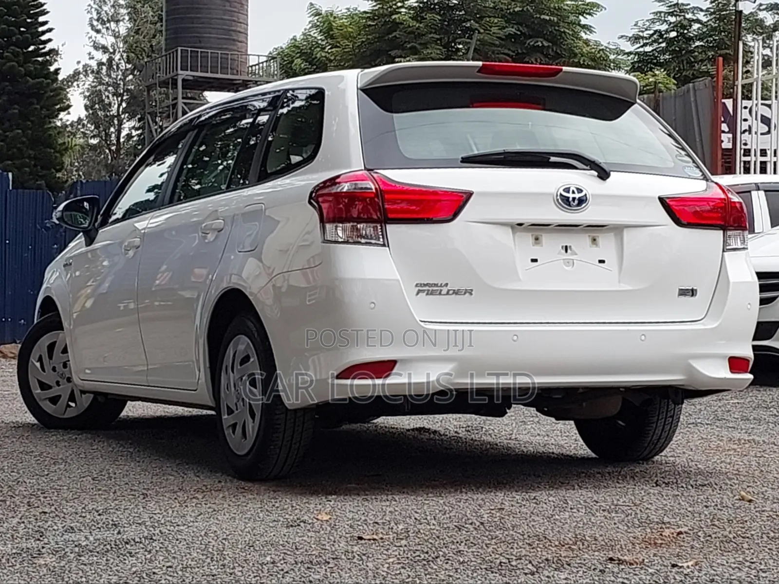 Toyota Corolla Fielder 2019 White