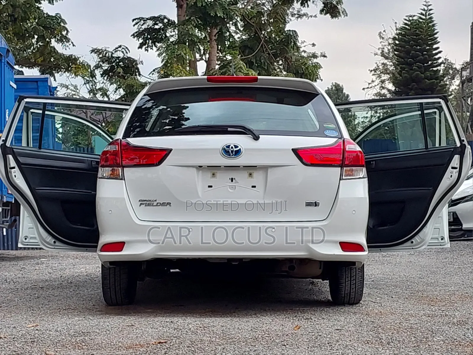 Toyota Corolla Fielder 2019 White