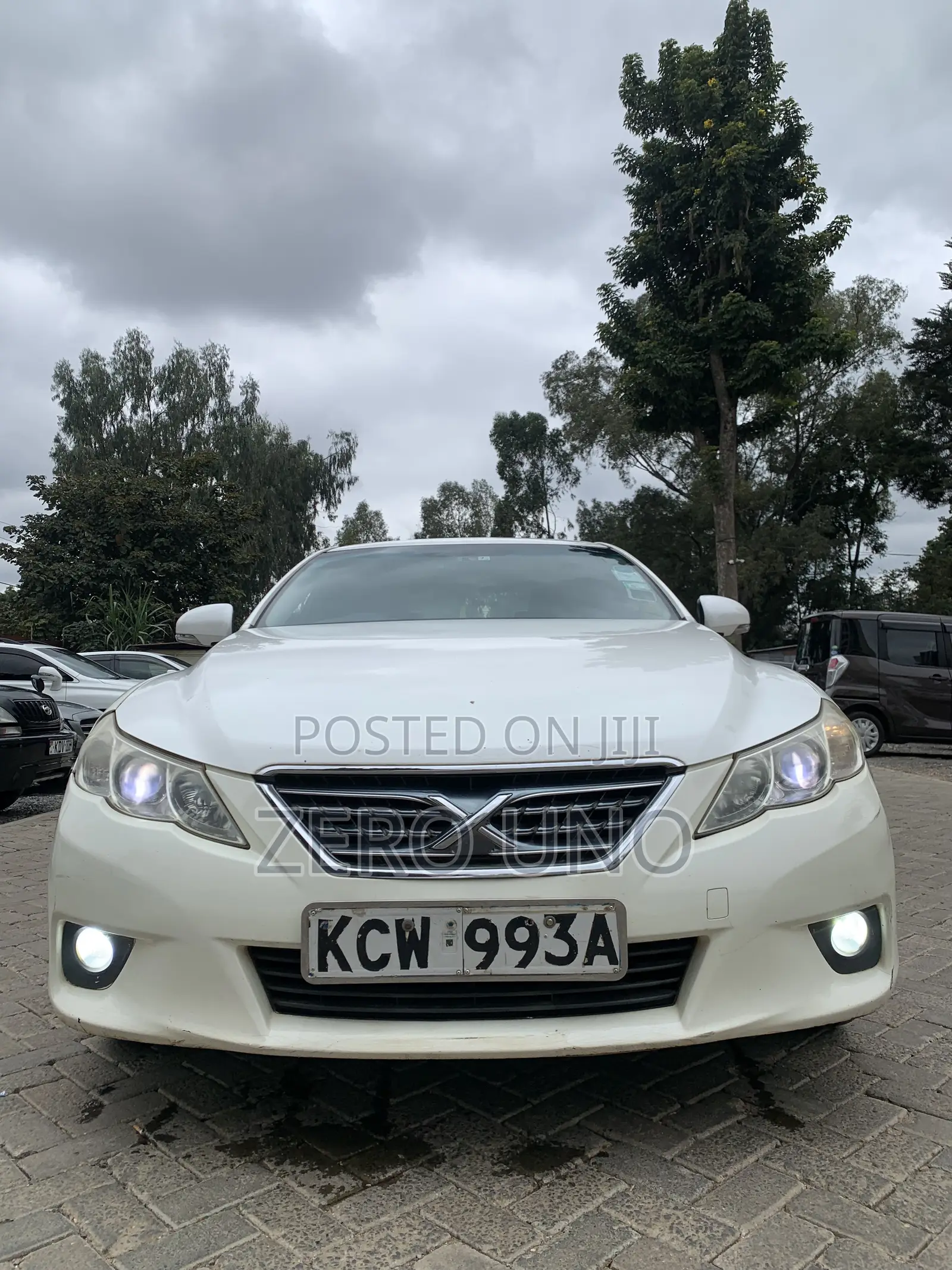 Toyota Mark X 2012 White