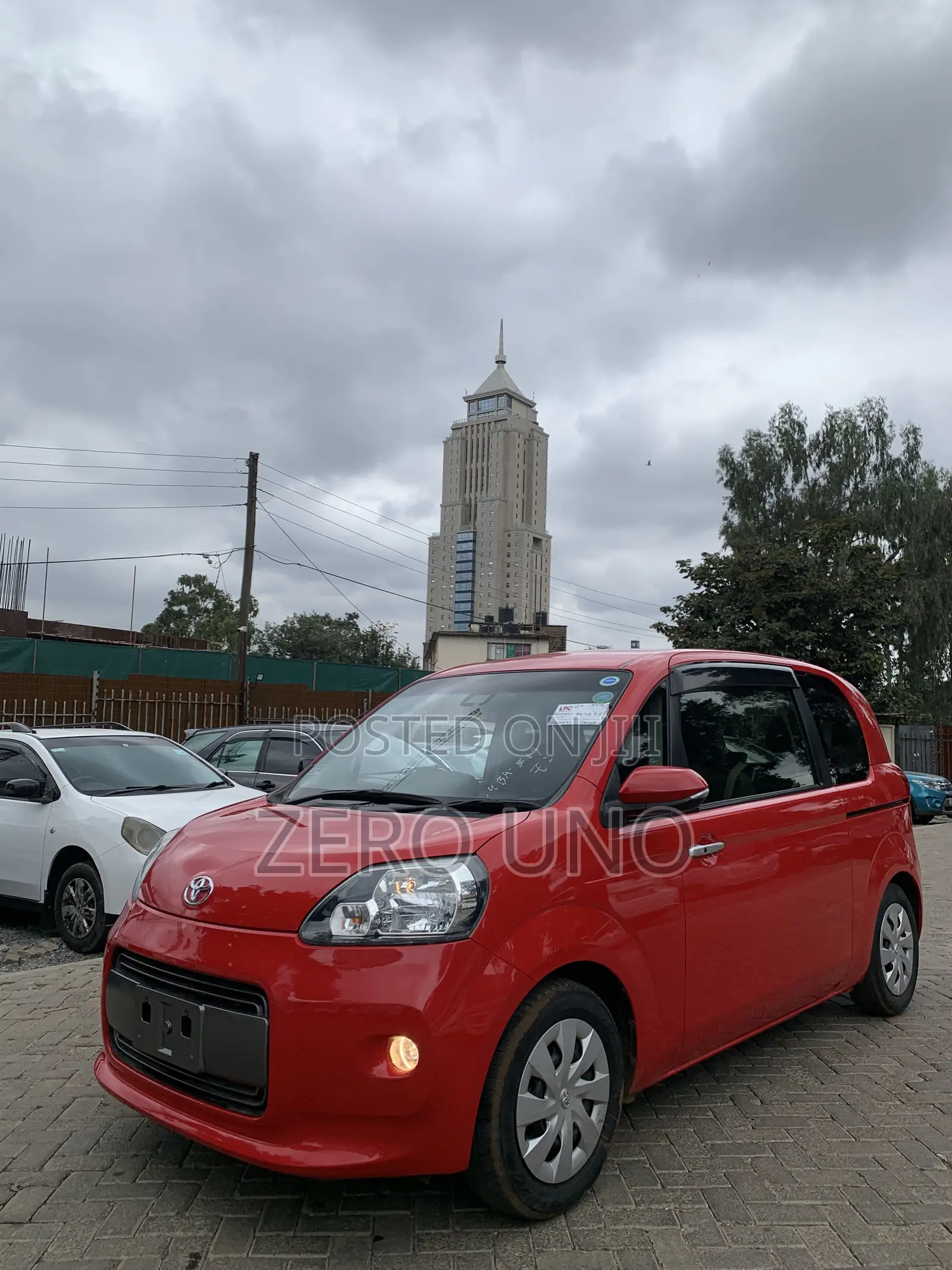 Toyota Porte 2019 Red