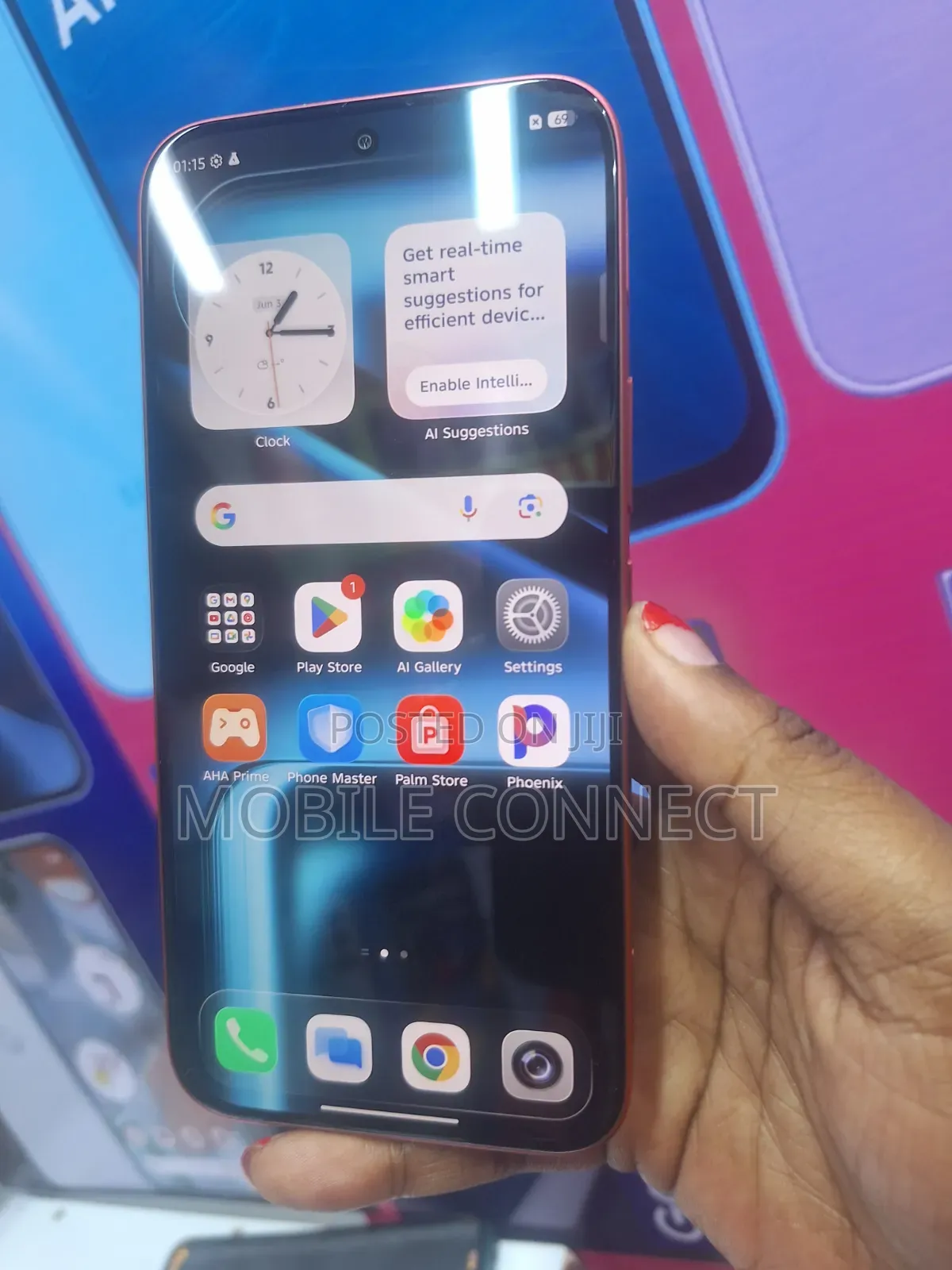 Infinix GT 50 Pro 256 GB Rose Gold