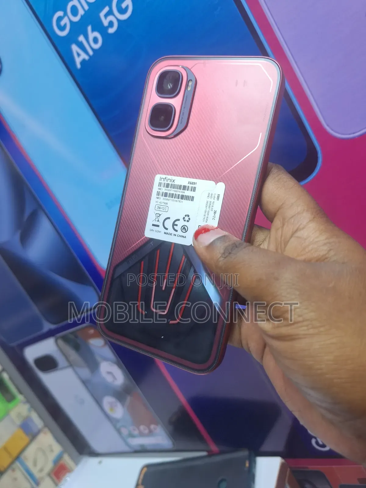 Infinix GT 50 Pro 256 GB Rose Gold