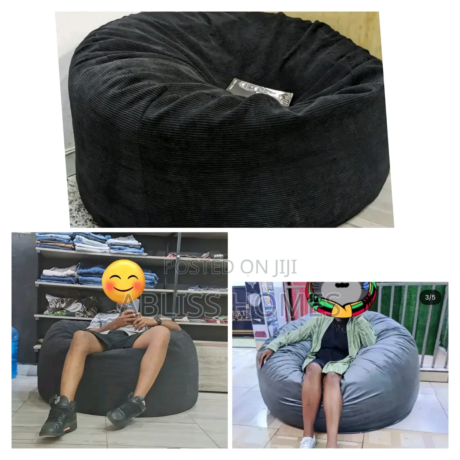 Cozy Beanbag