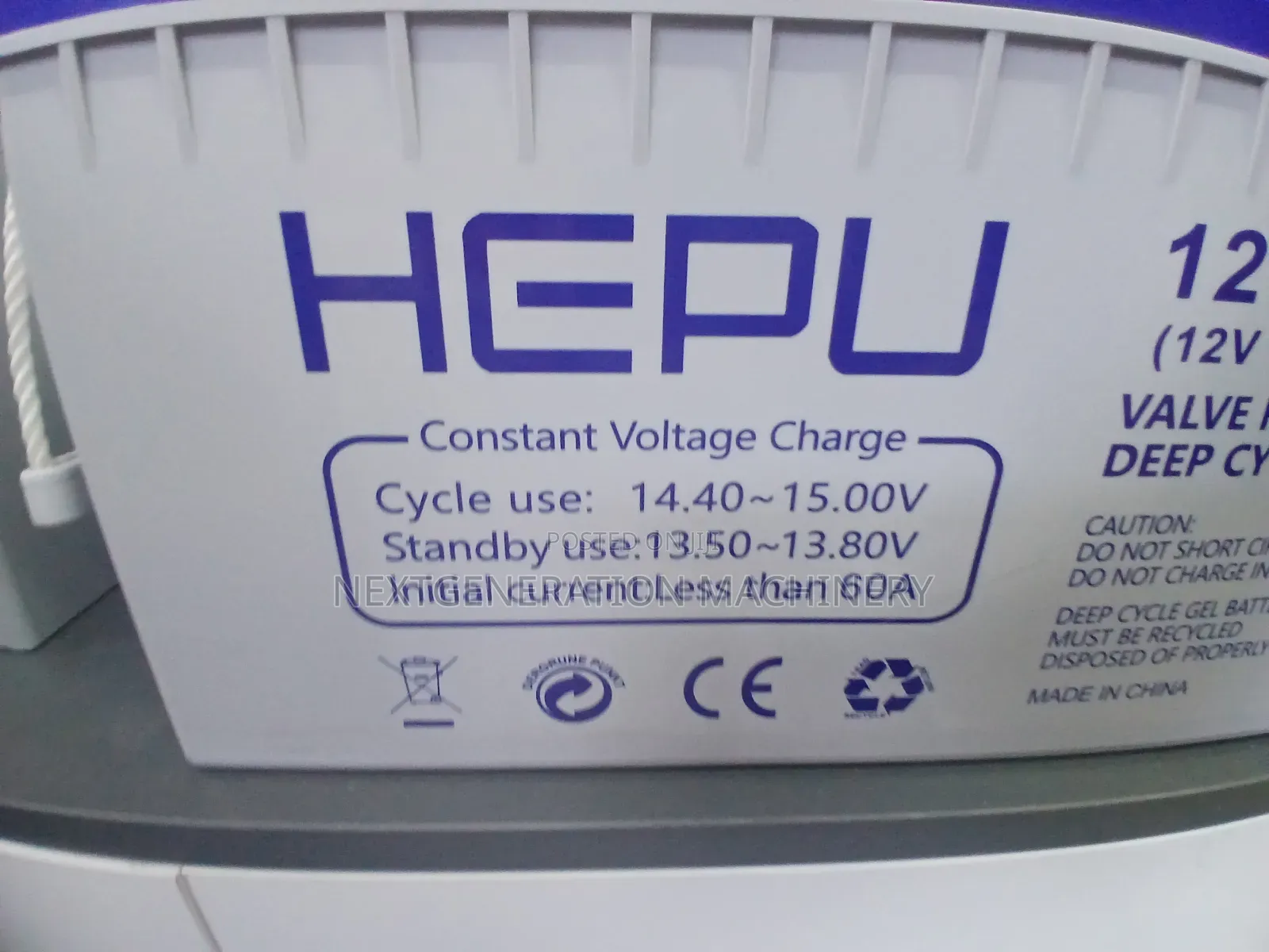 Deep Cycle Battery 200ah 12v