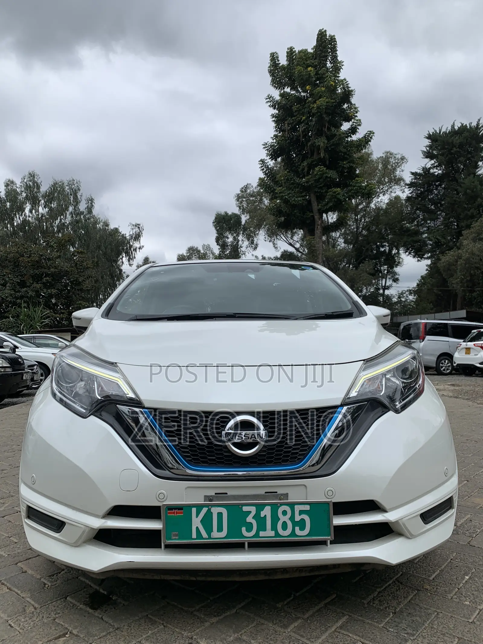 Nissan Note 2019 White