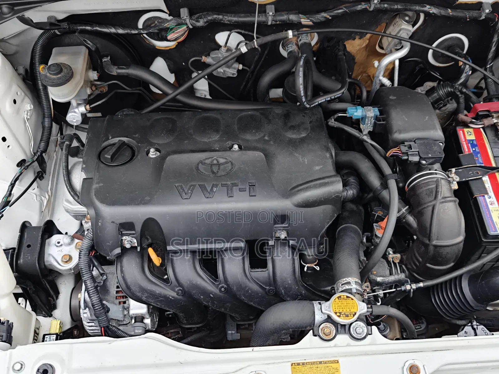 Toyota Succeed 2011 White