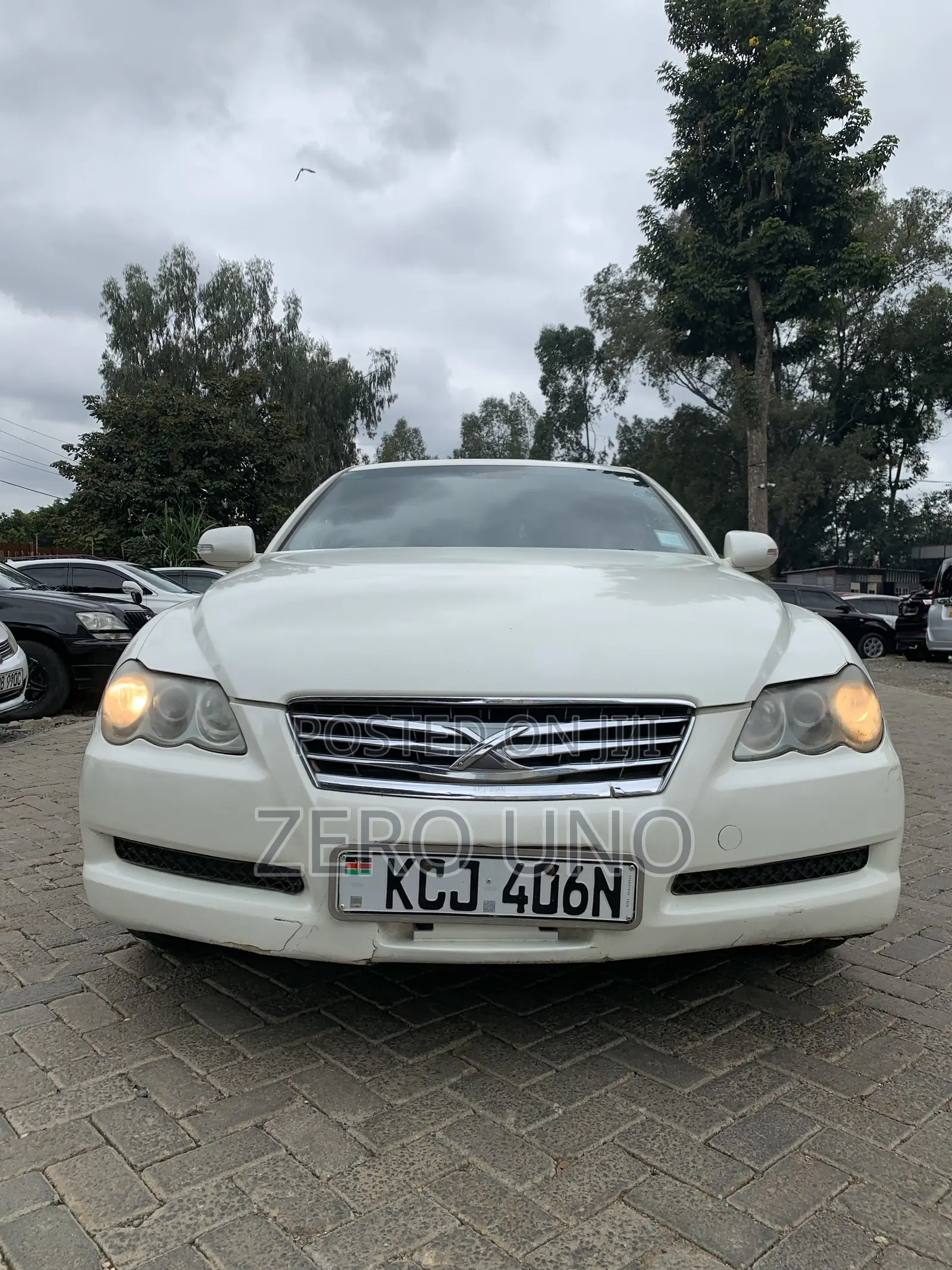 Toyota Mark X 2009 White