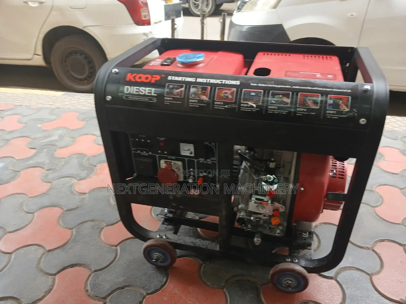 Koop Diesel Generator