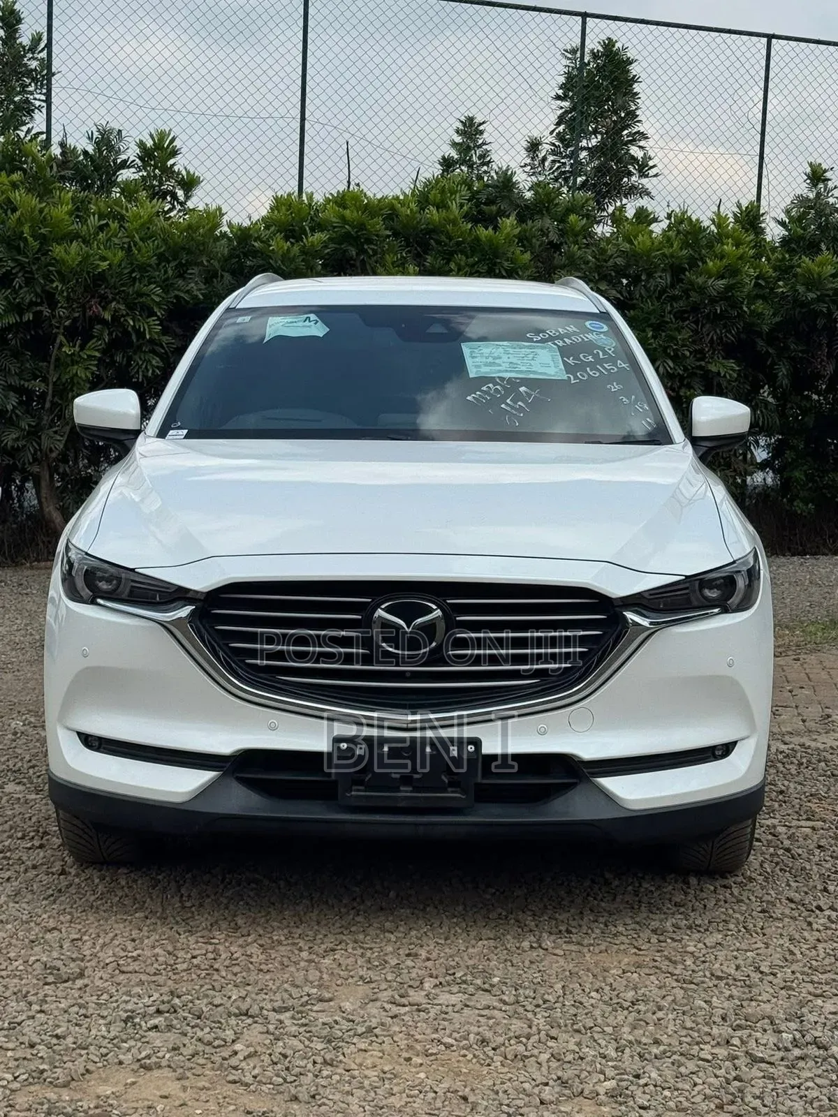 Mazda CX-8 2019 White