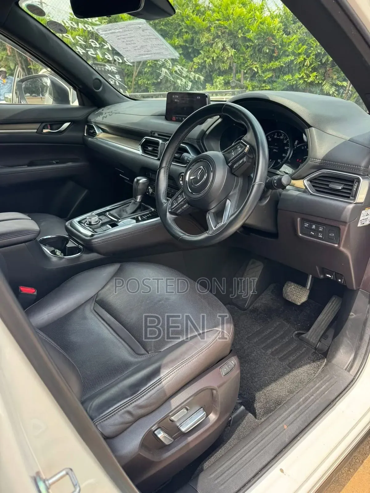 Mazda CX-8 2019 White