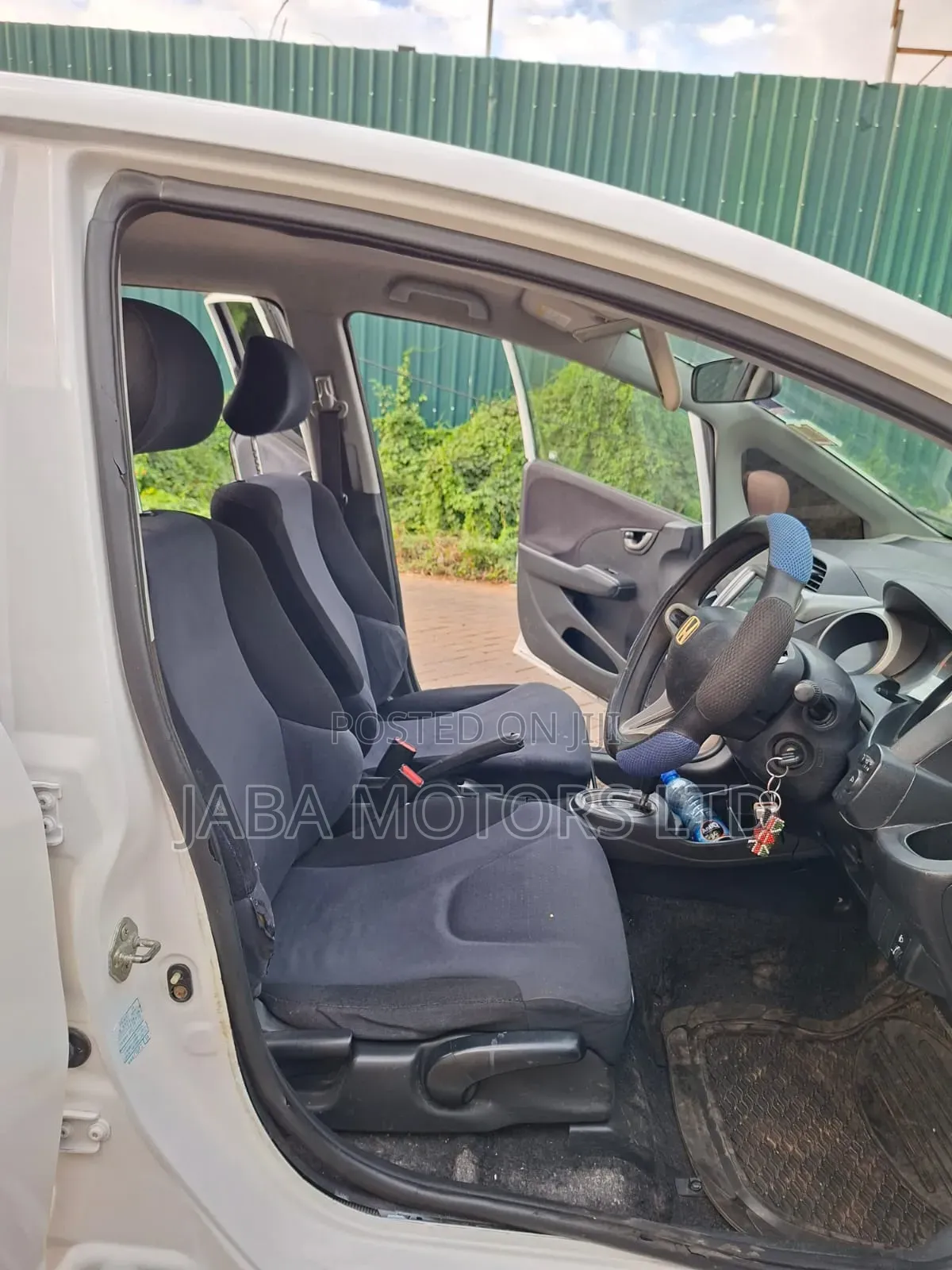 Honda Fit Sport 2009 White