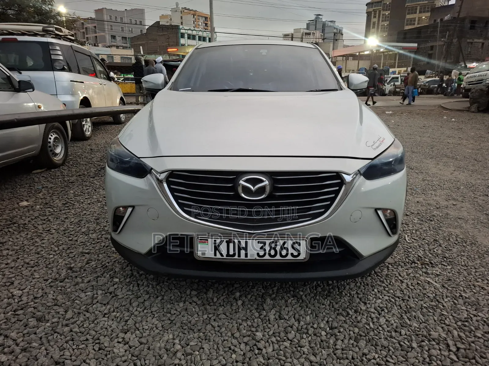 Mazda CX-3 2.0 Petrol FWD 2014 White