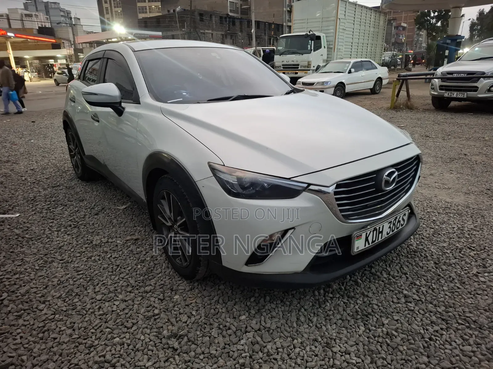 Mazda CX-3 2.0 Petrol FWD 2014 White