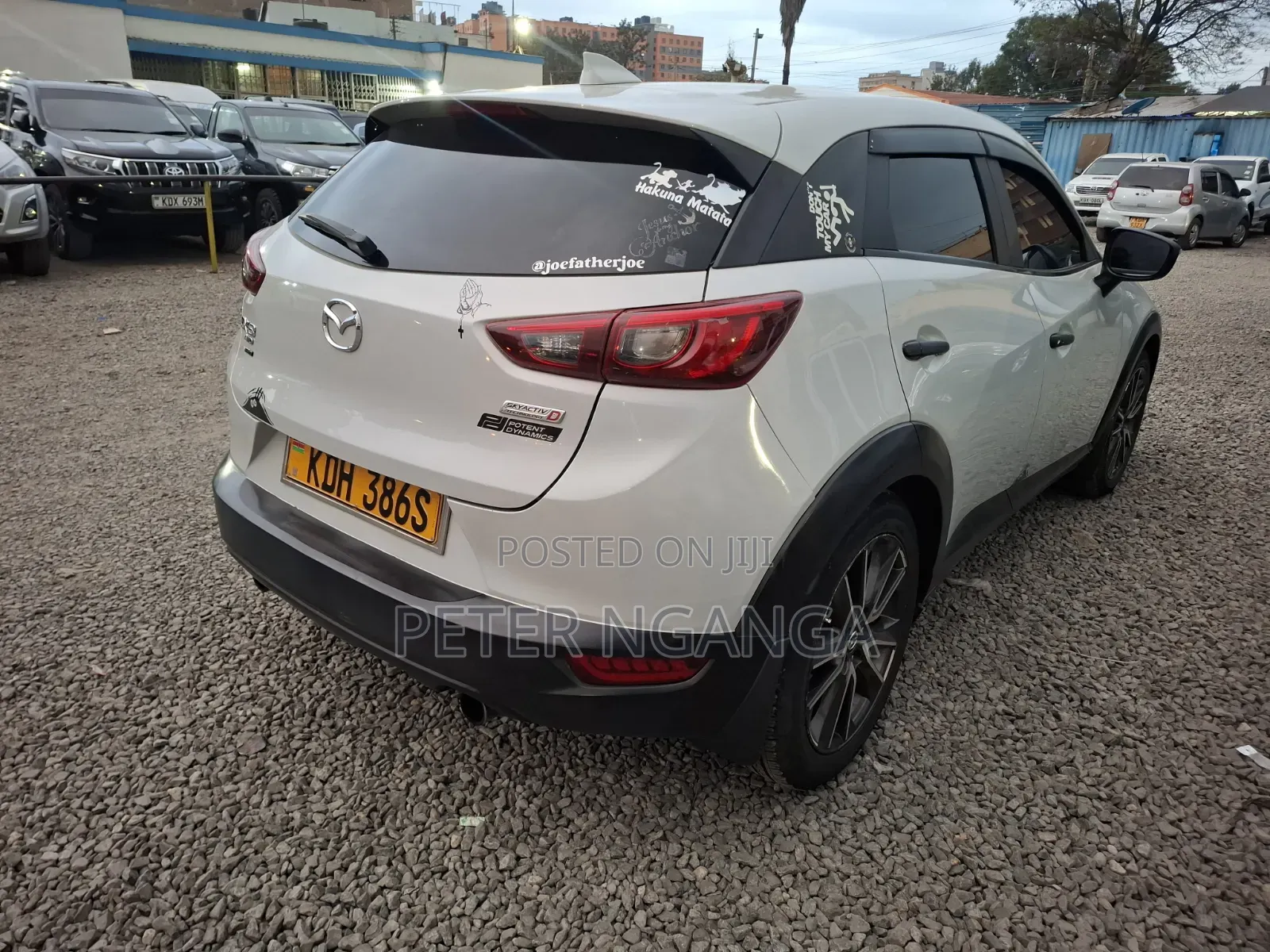 Mazda CX-3 2.0 Petrol FWD 2014 White