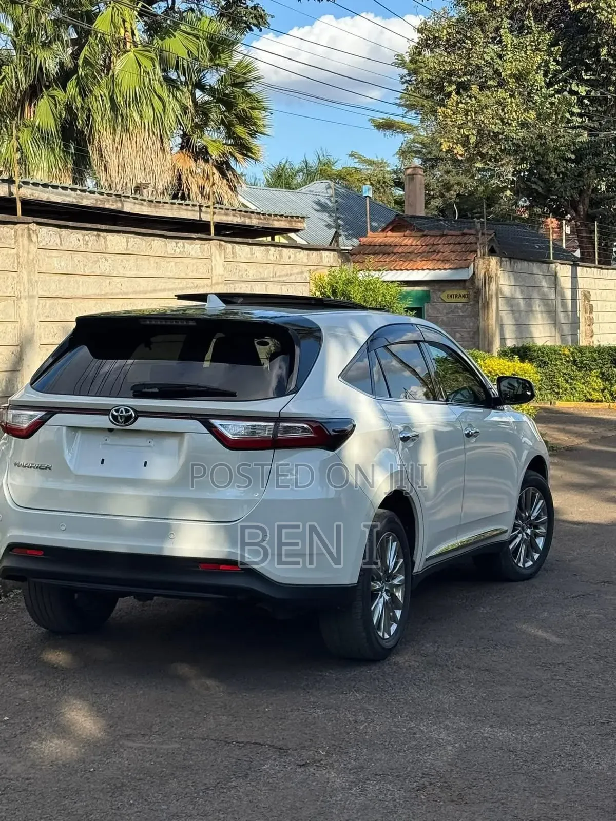 Toyota Harrier 2019 White