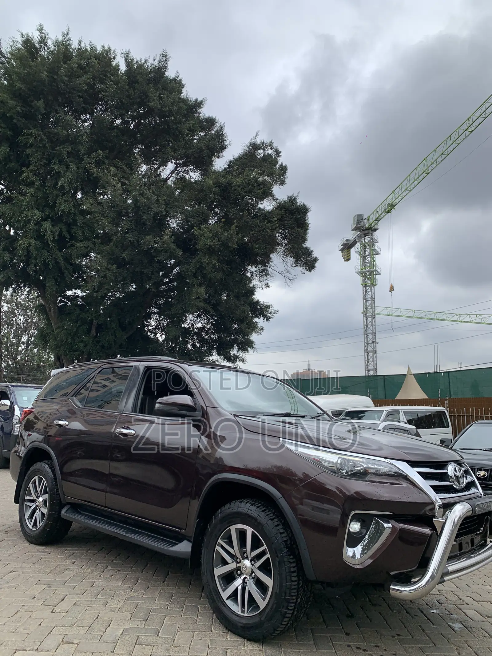 Toyota Fortuner 2018 Brown