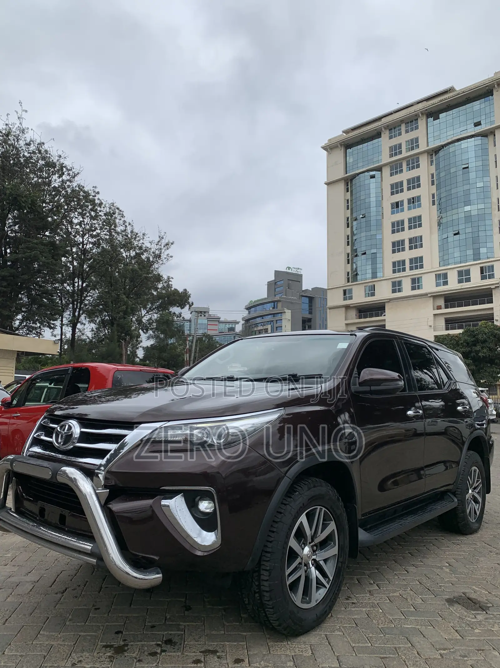 Toyota Fortuner 2018 Brown