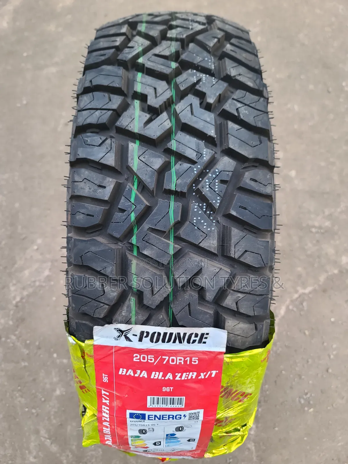 205 /70 R15 X-Pounce Tyres 95t Baja Blazer X/T All-Terrain
