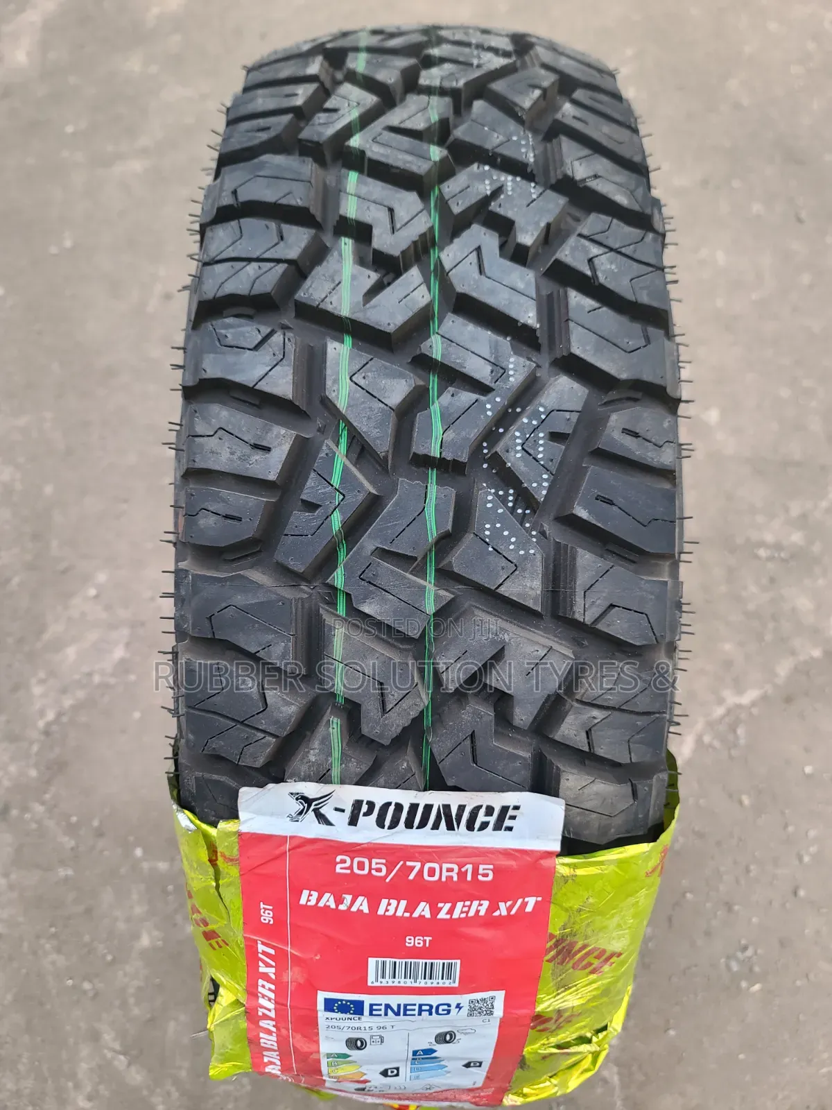 205 /70 R15 X-Pounce Tyres 95t Baja Blazer X/T All-Terrain