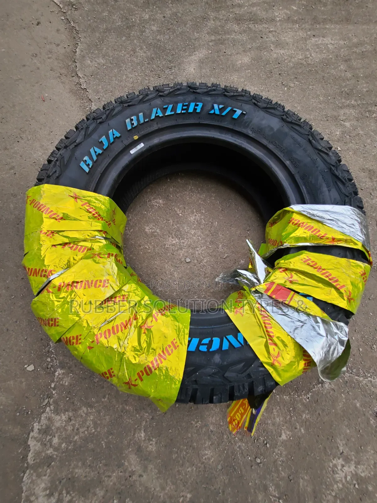 205 /70 R15 X-Pounce Tyres 95t Baja Blazer X/T All-Terrain