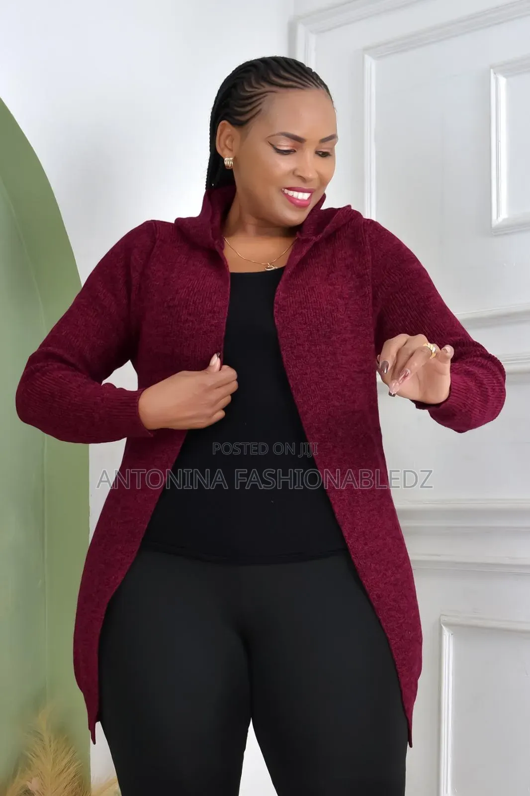 Ladies Stylish Sweater Free Size