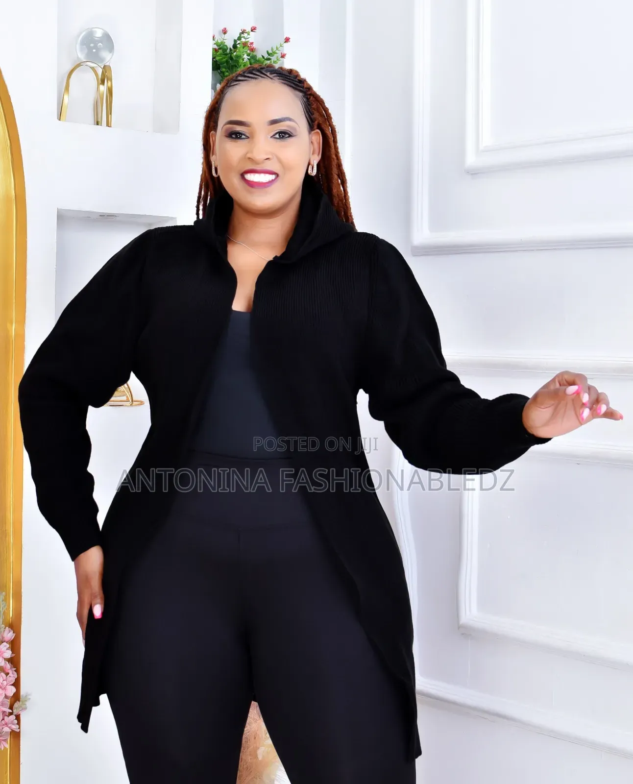 Ladies Stylish Sweater Free Size