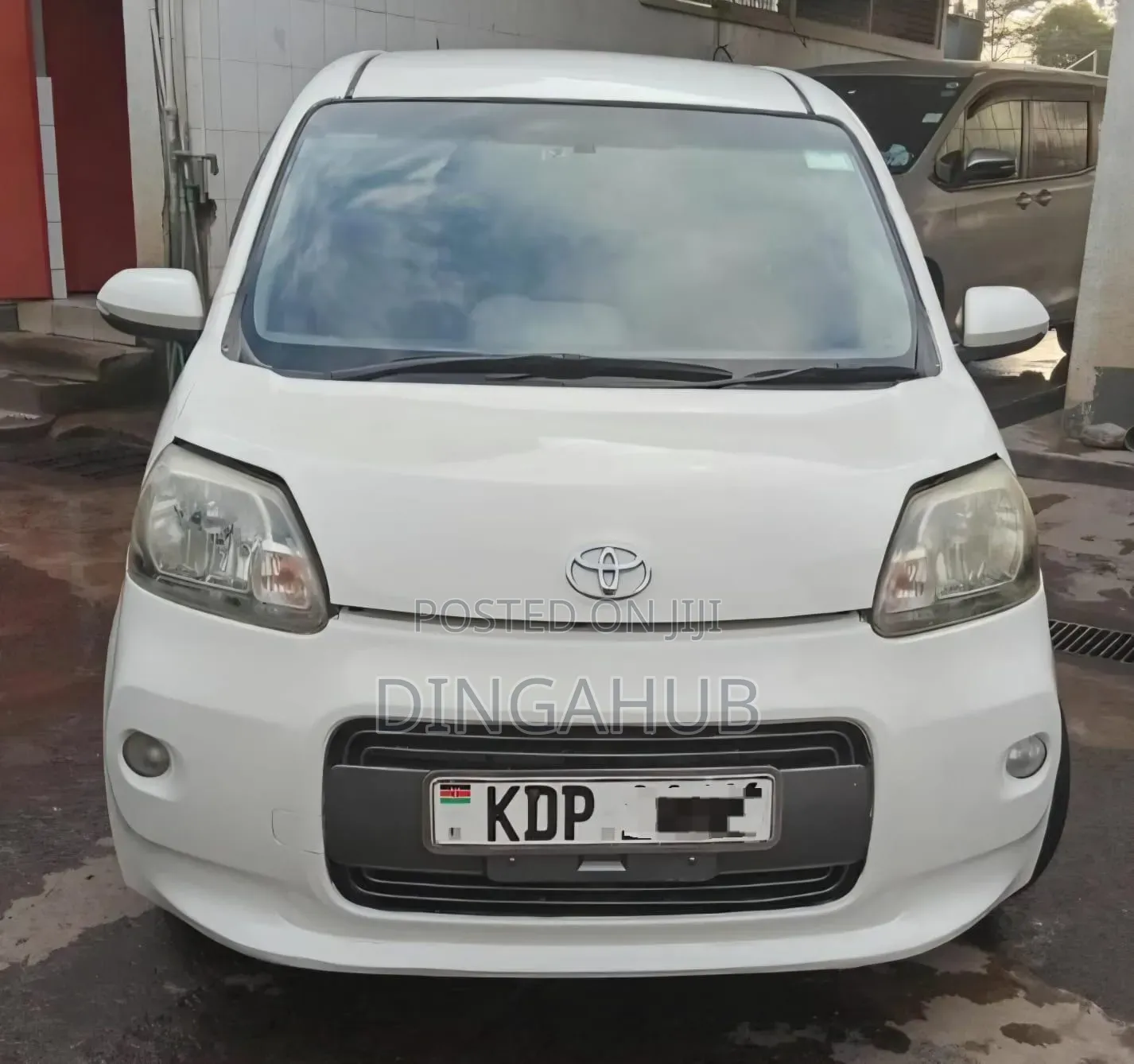 Toyota Porte 1.5 FWD 2016 Pearl