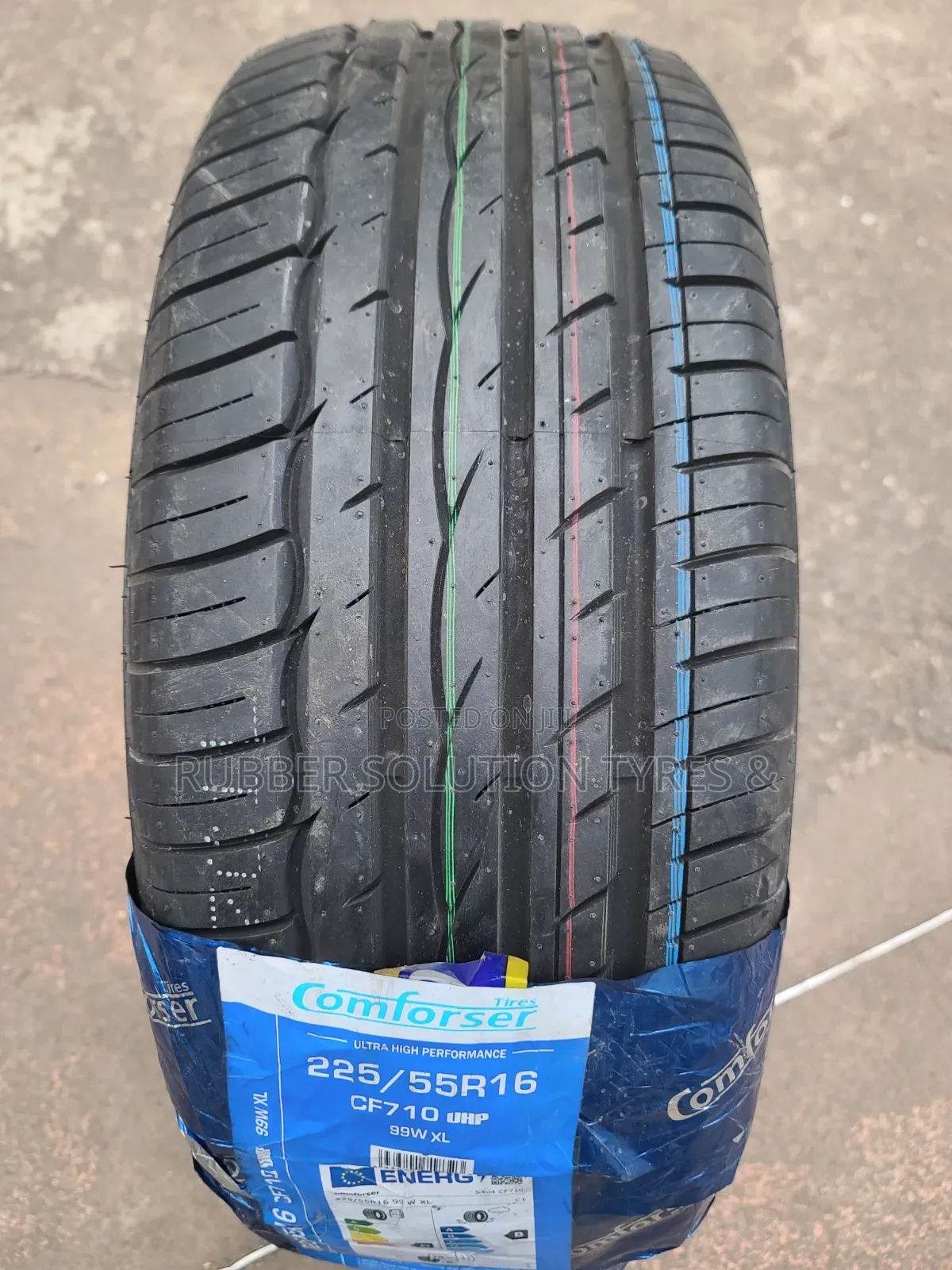 225 /55 R16 Comforser Tyres 99w X/L Cf710 Uhp