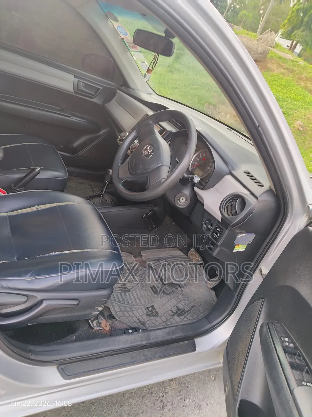 Toyota Axio 2014 Silver