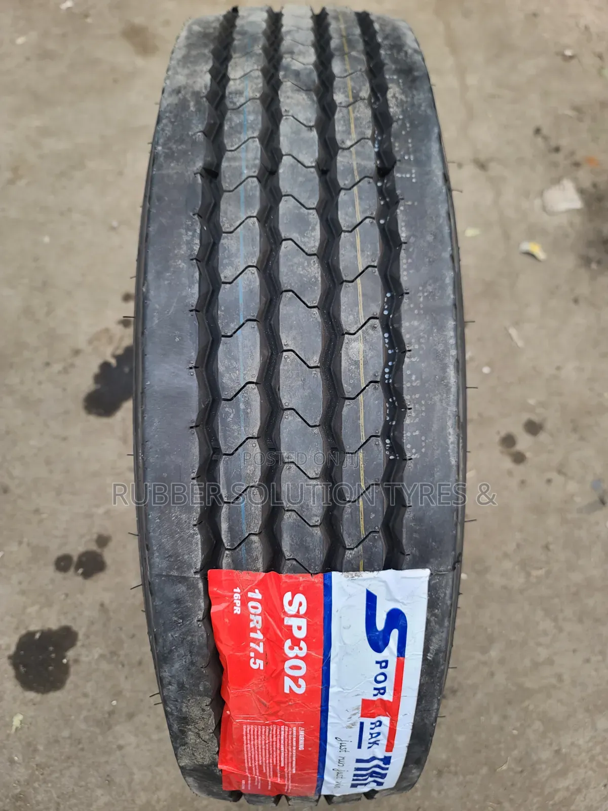 10 R17.5 Sportrack Tyres Sp-302 16pr