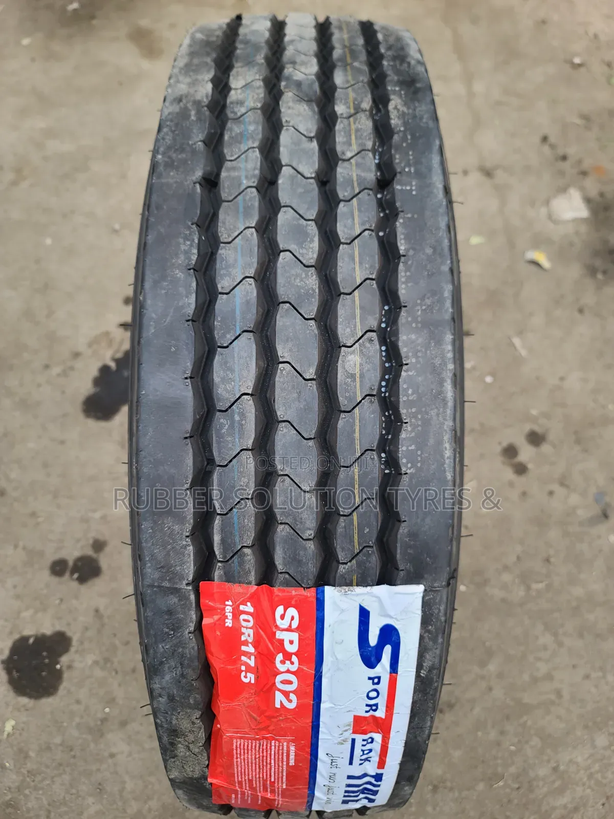 10 R17.5 Sportrack Tyres Sp-302 16pr