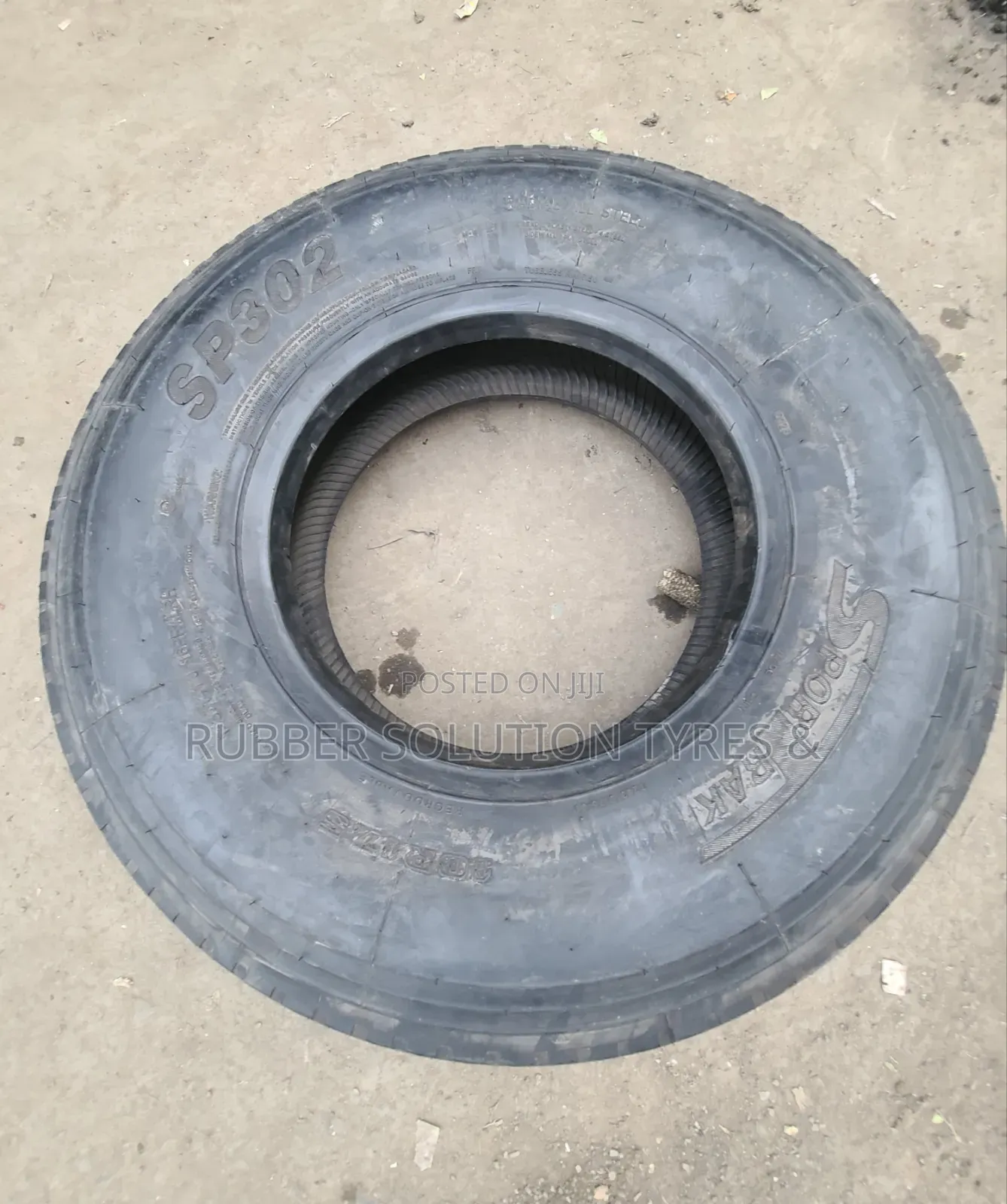 10 R17.5 Sportrack Tyres Sp-302 16pr