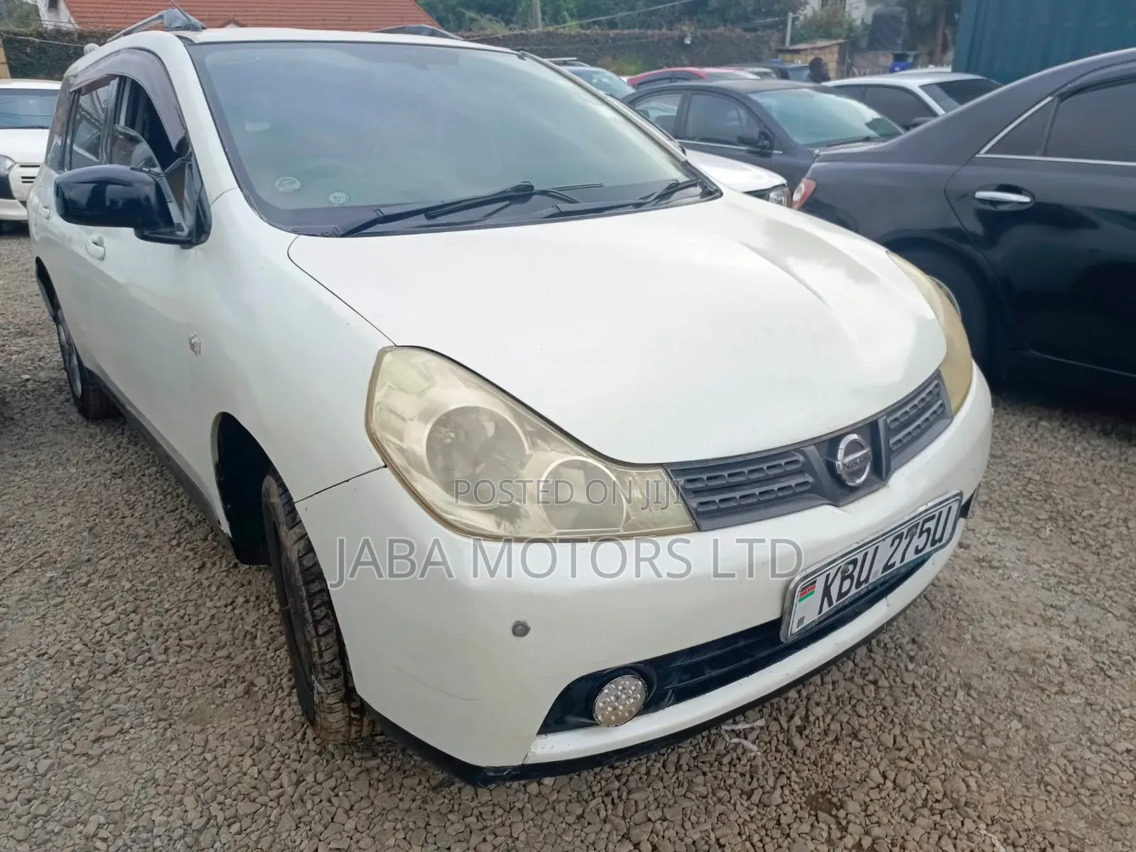 Nissan Wingroad 2005 White