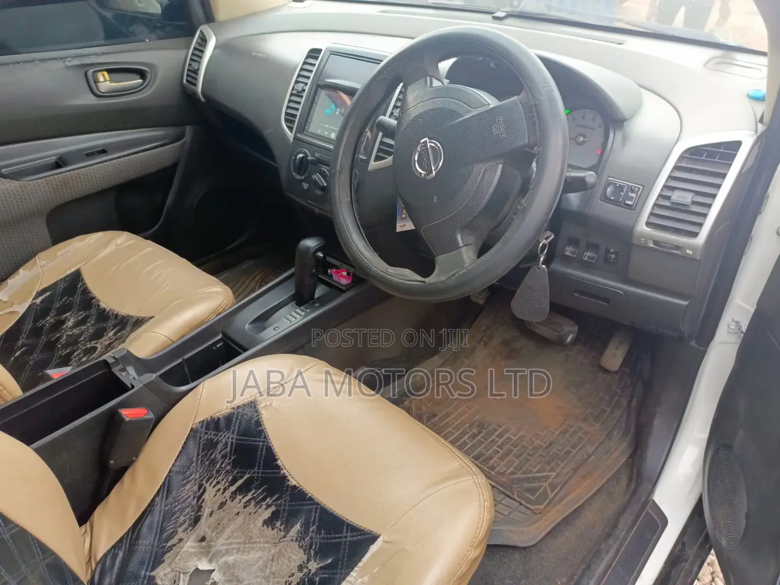 Nissan Wingroad 2005 White