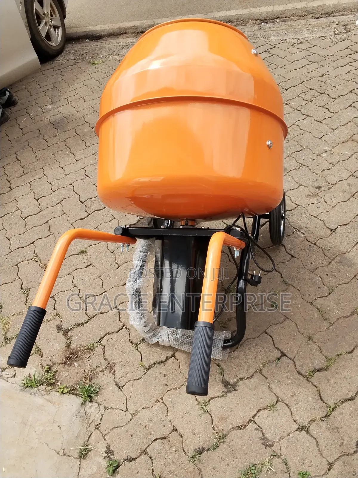 Aico Electric Concrete Mixer
