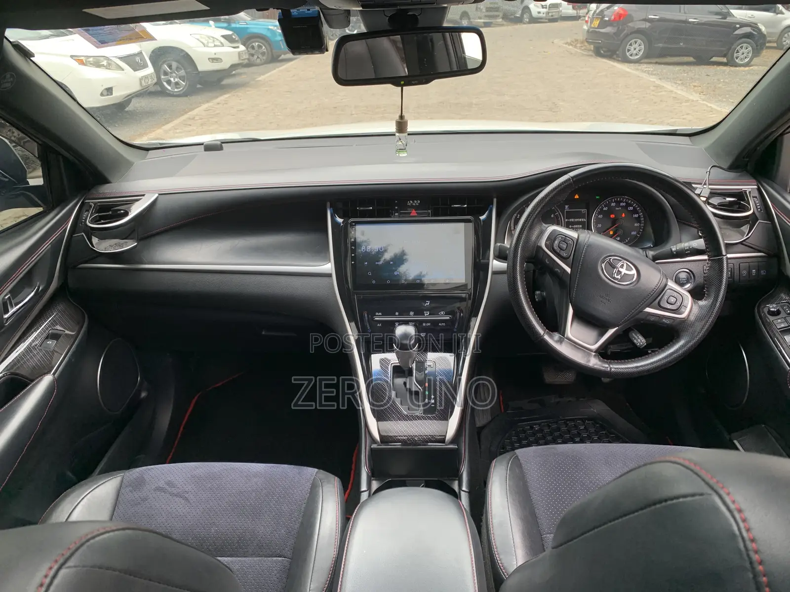 Toyota Harrier 2018 White