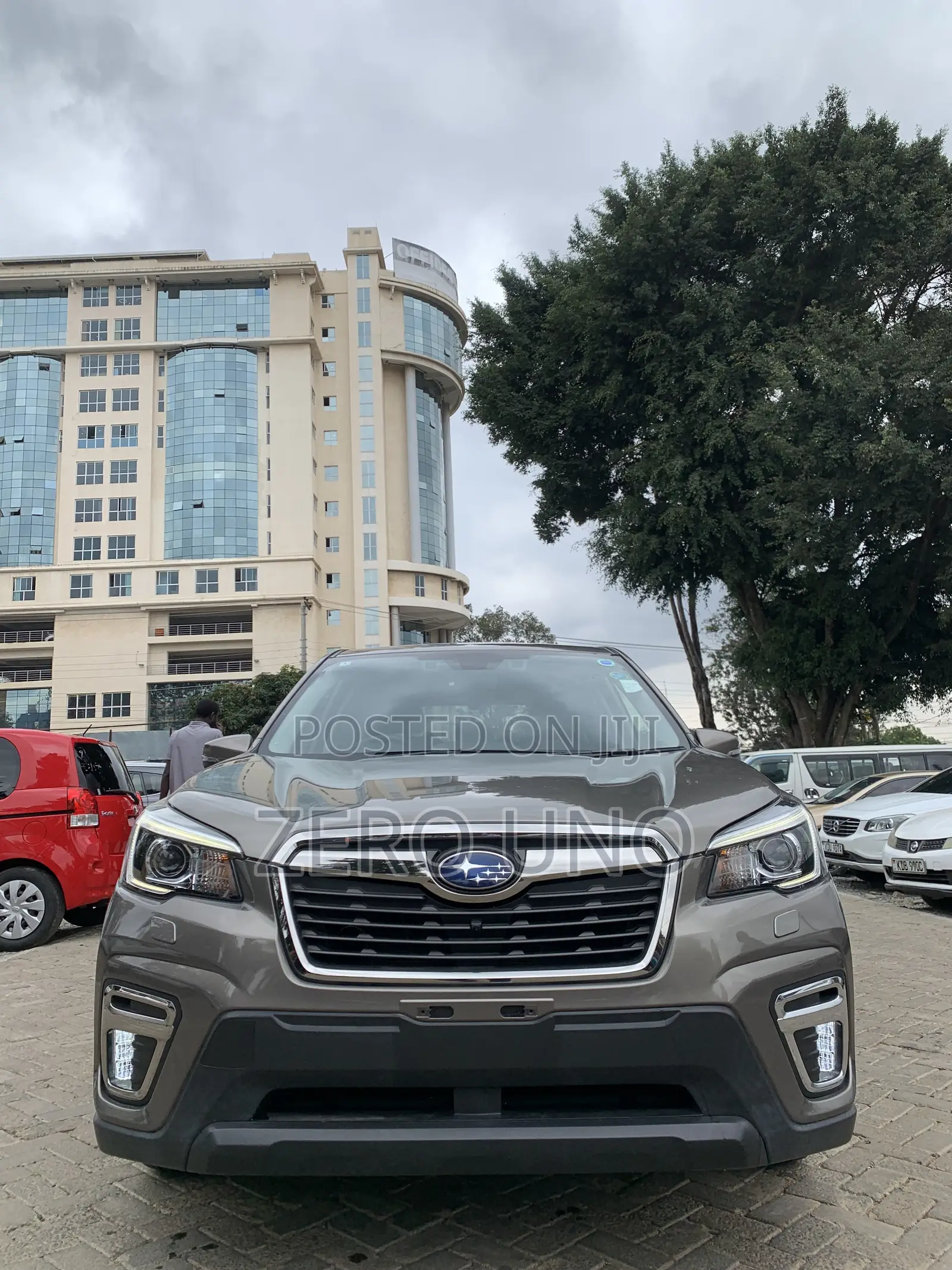 Subaru Forester 2020 Green