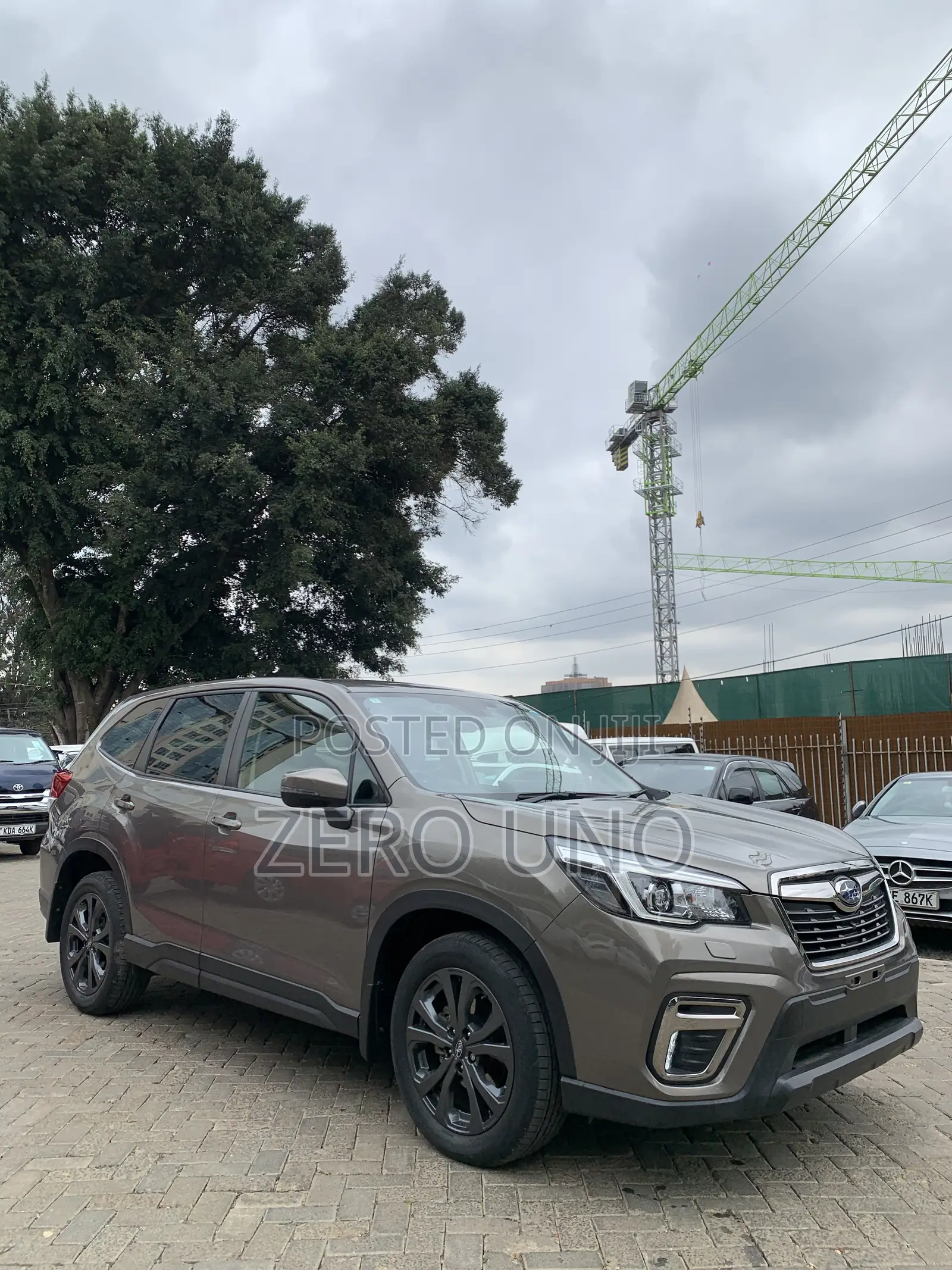Subaru Forester 2020 Green