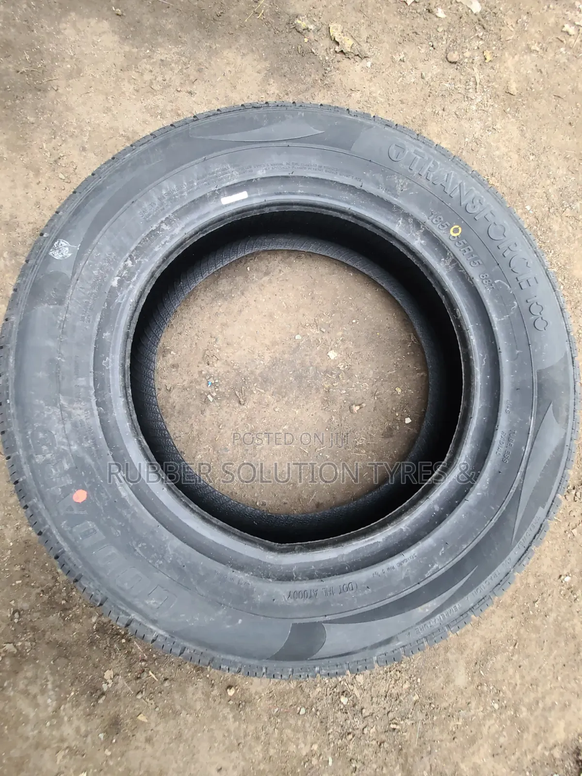 185 /65 R15 Goddard Tyres 88t Transforce 100
