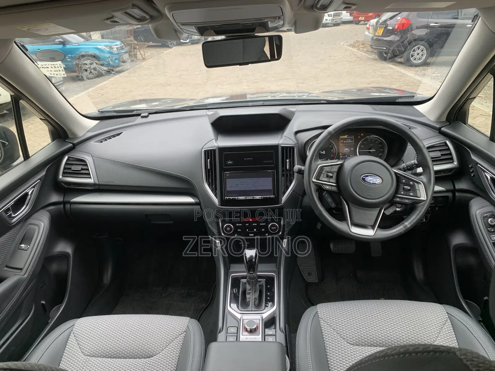 Subaru Forester 2020 Green