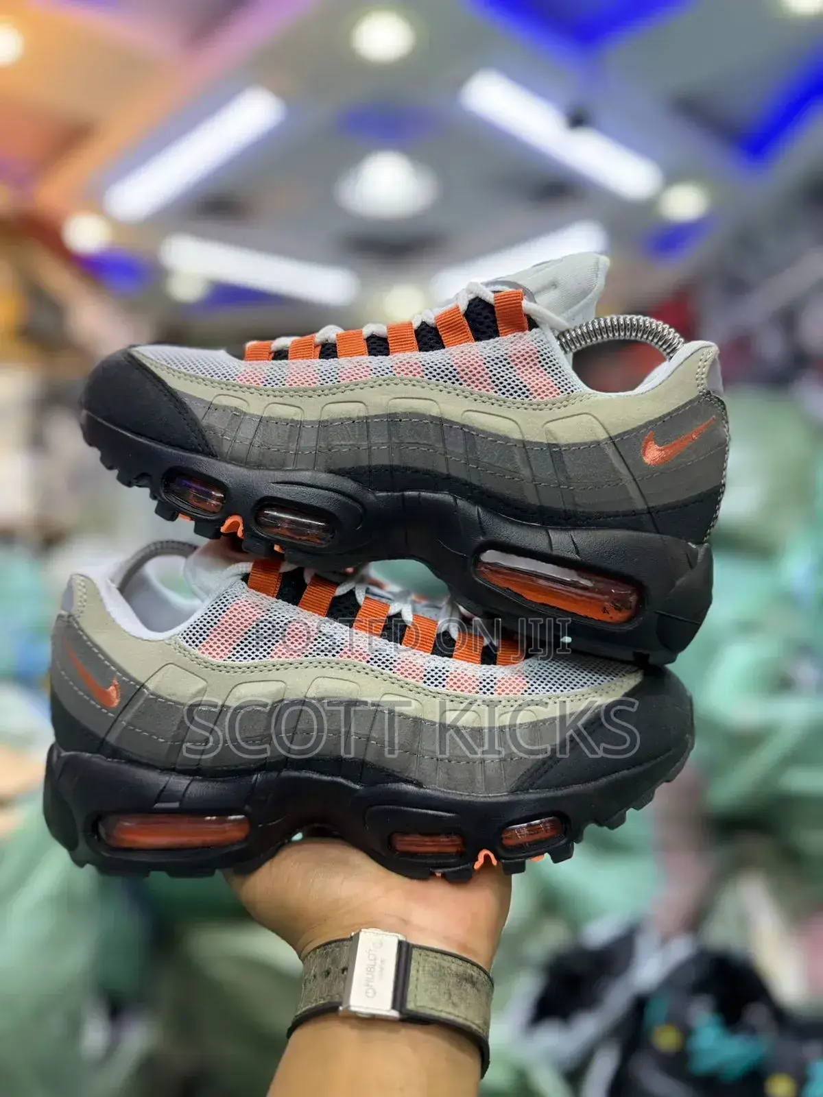 Nike Airmax 95 Og“Bright Mandarin “
Quality Leather 
