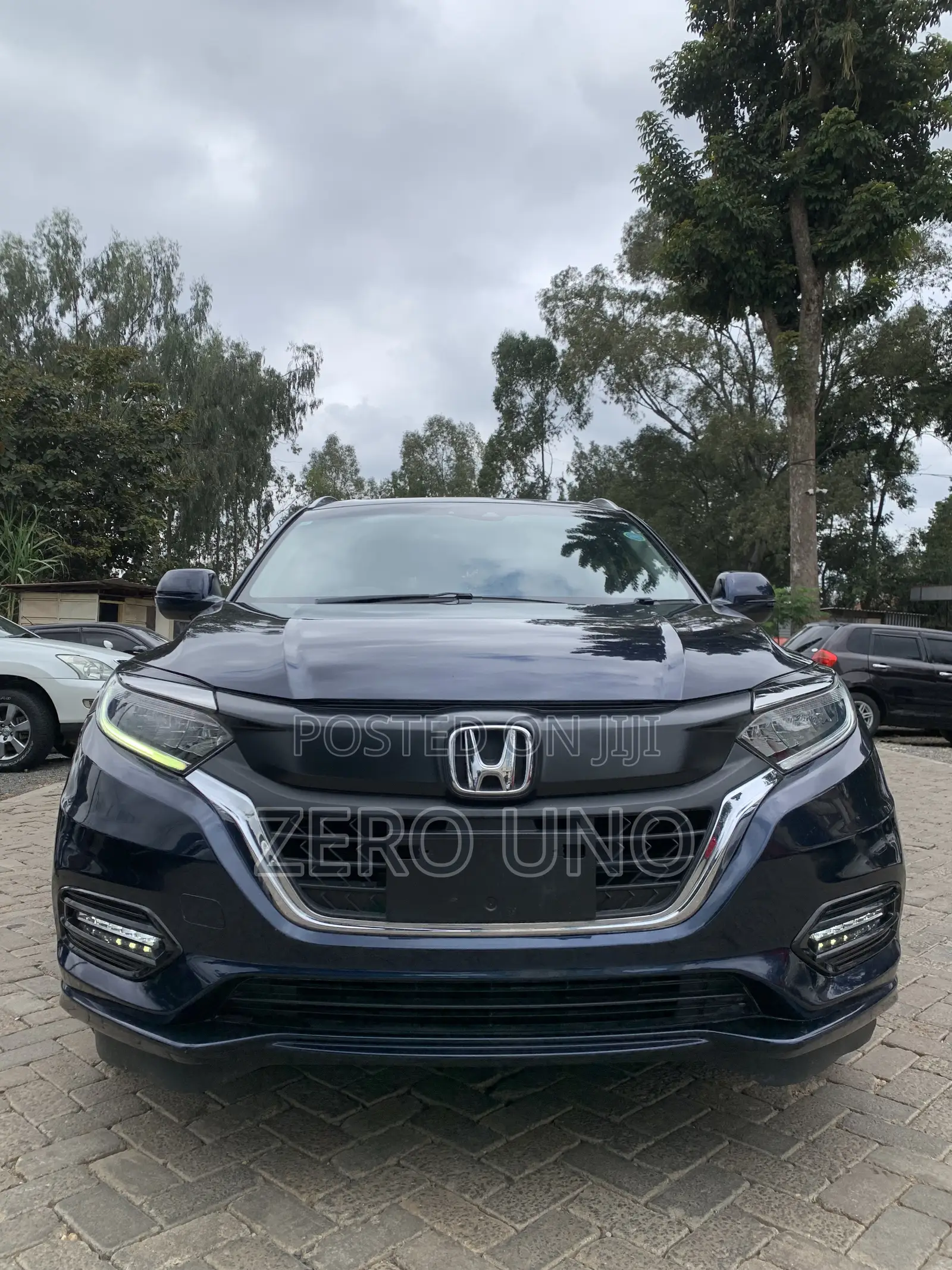 Honda Vezel 2019 Blue