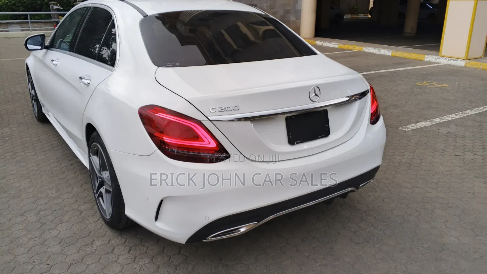 Mercedes-Benz E200 2019 White