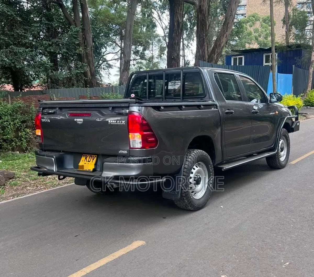 Toyota Hilux 2021 Gray