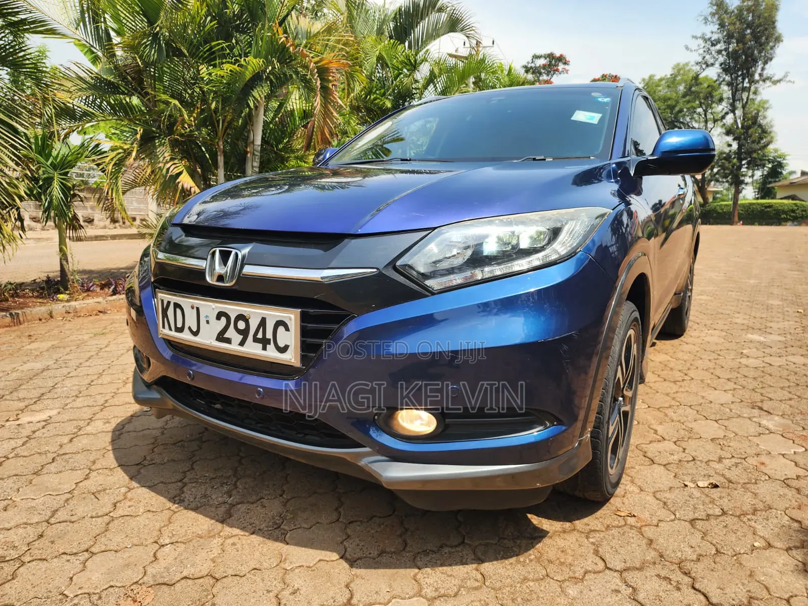 Honda Vezel 2015 Blue