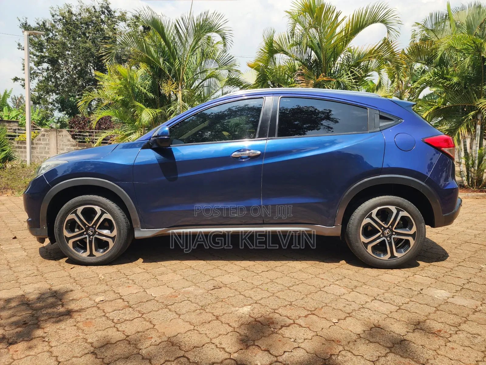 Honda Vezel 2015 Blue