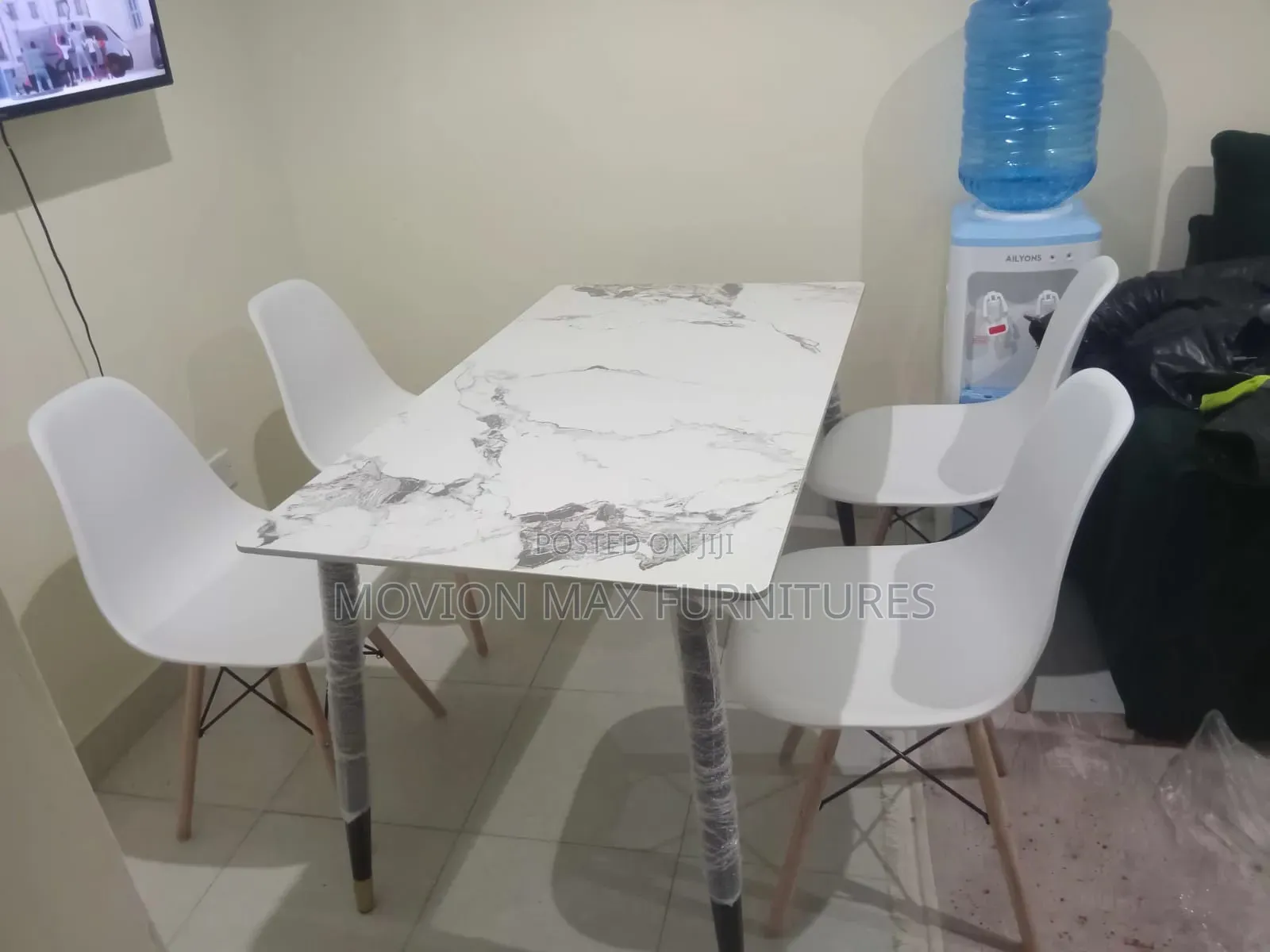 Dinning Table Marble Top Marble Table