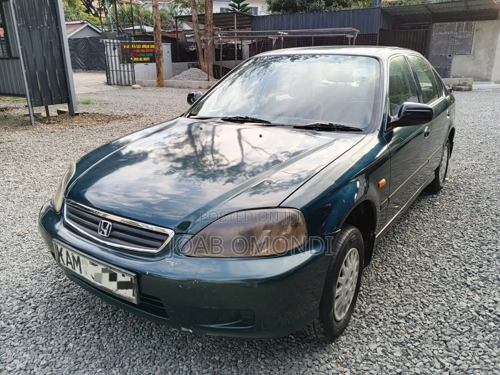 Honda Civic EX 4dr Sedan 1999 Green